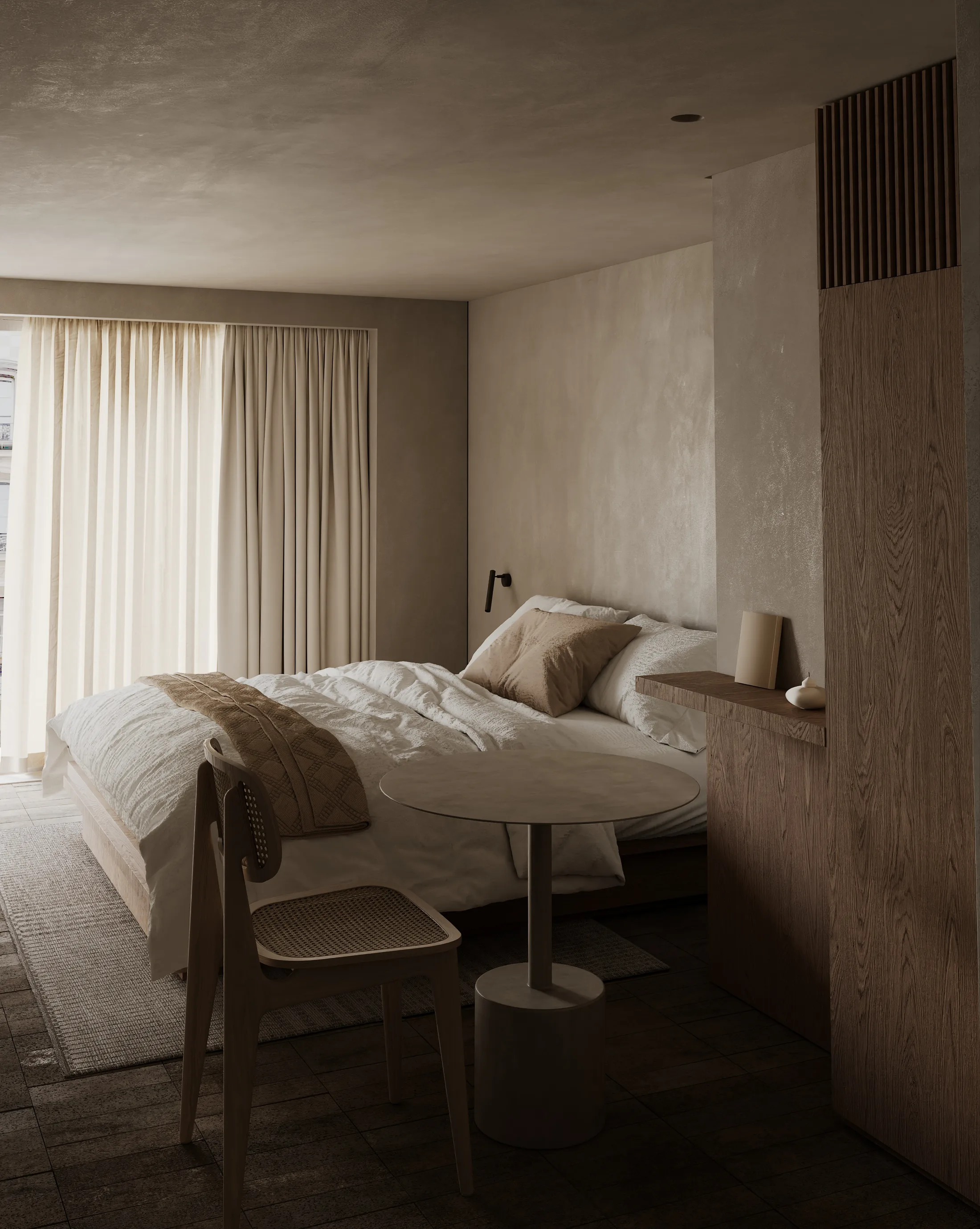 Pure render